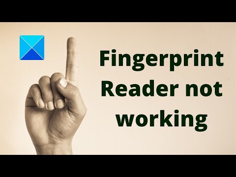 digitalpersona the fingerprint reader is not connected